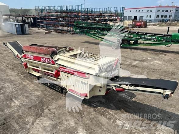 MDS M518R Vagli vibranti