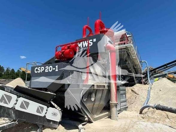 MWS CSP20 Vagli vibranti