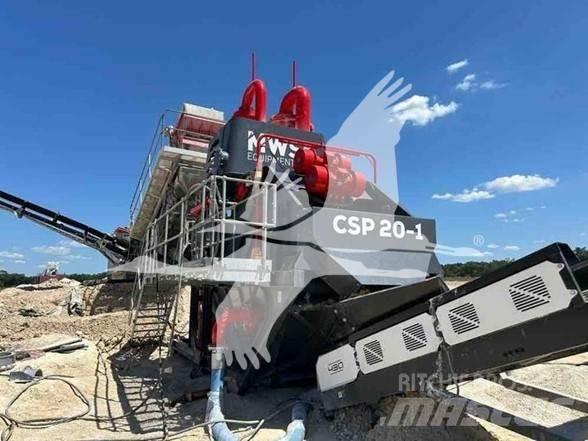 MWS CSP20 Vagli vibranti