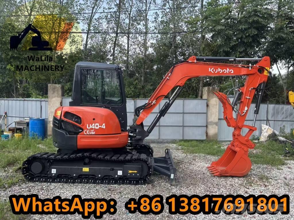 Kubota U 40 Miniescavatori