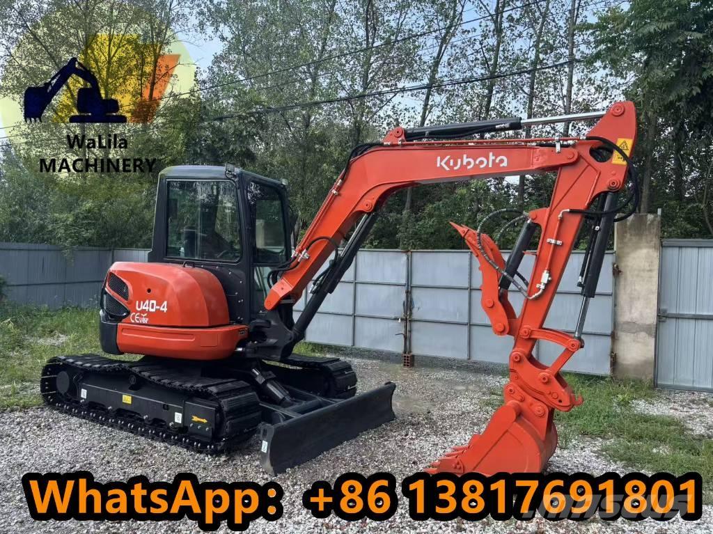 Kubota U 40 Miniescavatori