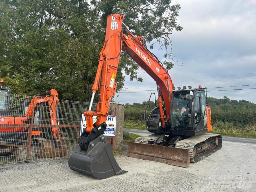 Hitachi ZX 135 US-6 Escavatori cingolati