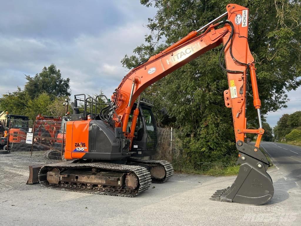 Hitachi ZX 135 US-6 Escavatori cingolati