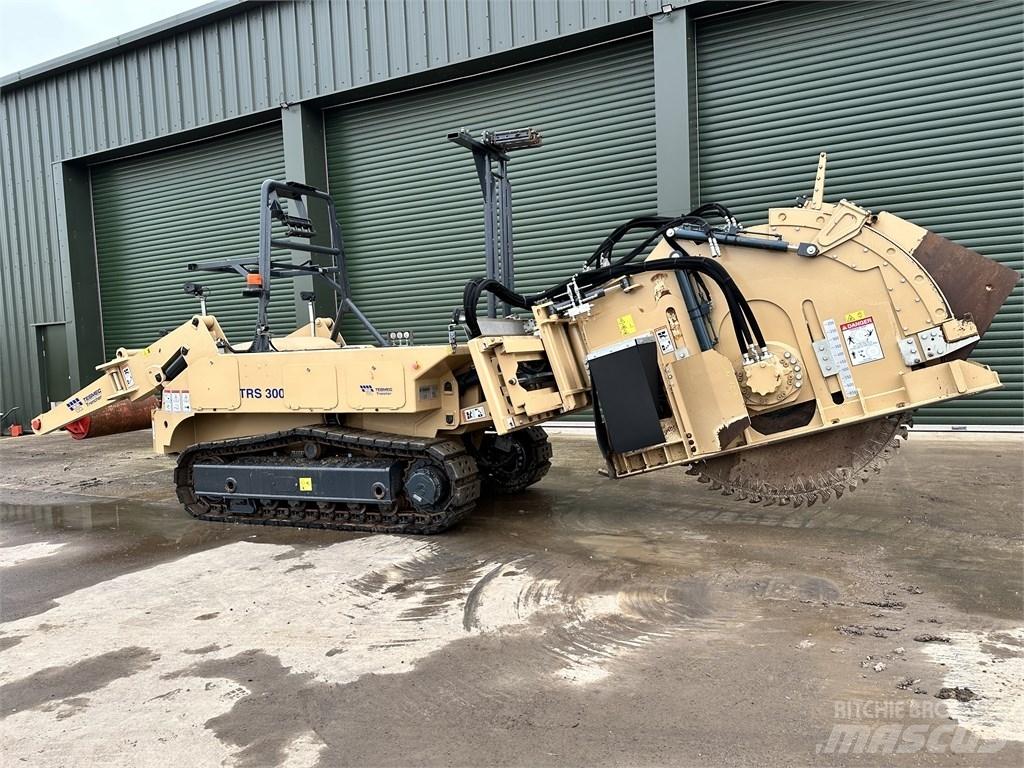 Tesmec TRS300/140 Scavafossi