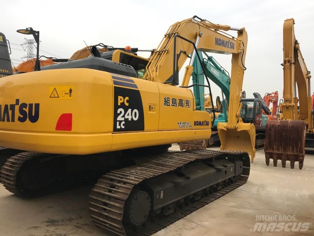 Komatsu PC 240 LC-8 Escavatori cingolati