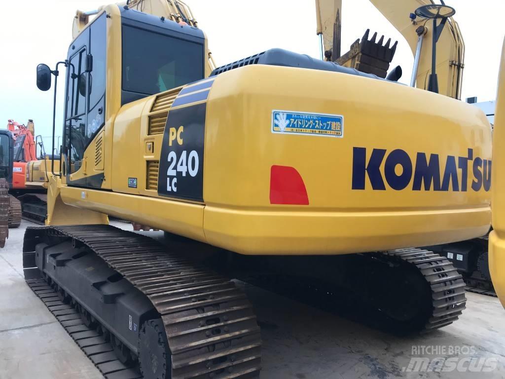 Komatsu PC 240 LC-8 Escavatori cingolati