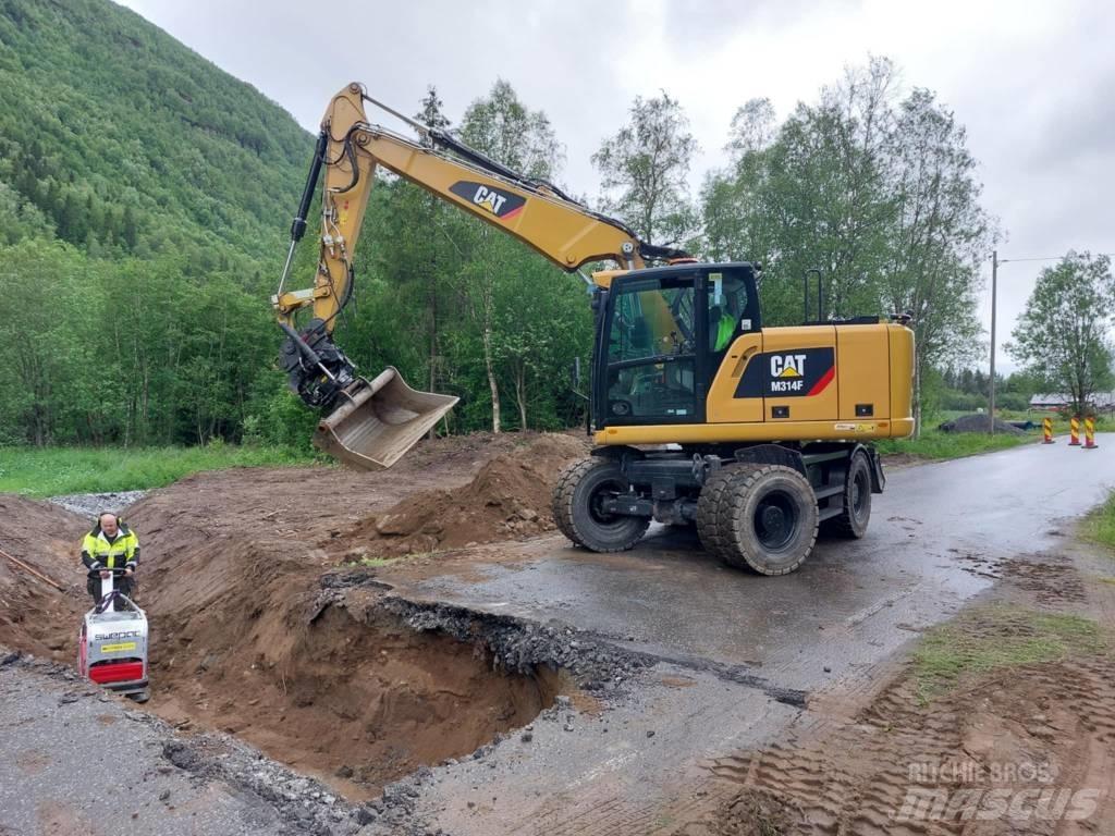 CAT M 314 F Escavatori gommati