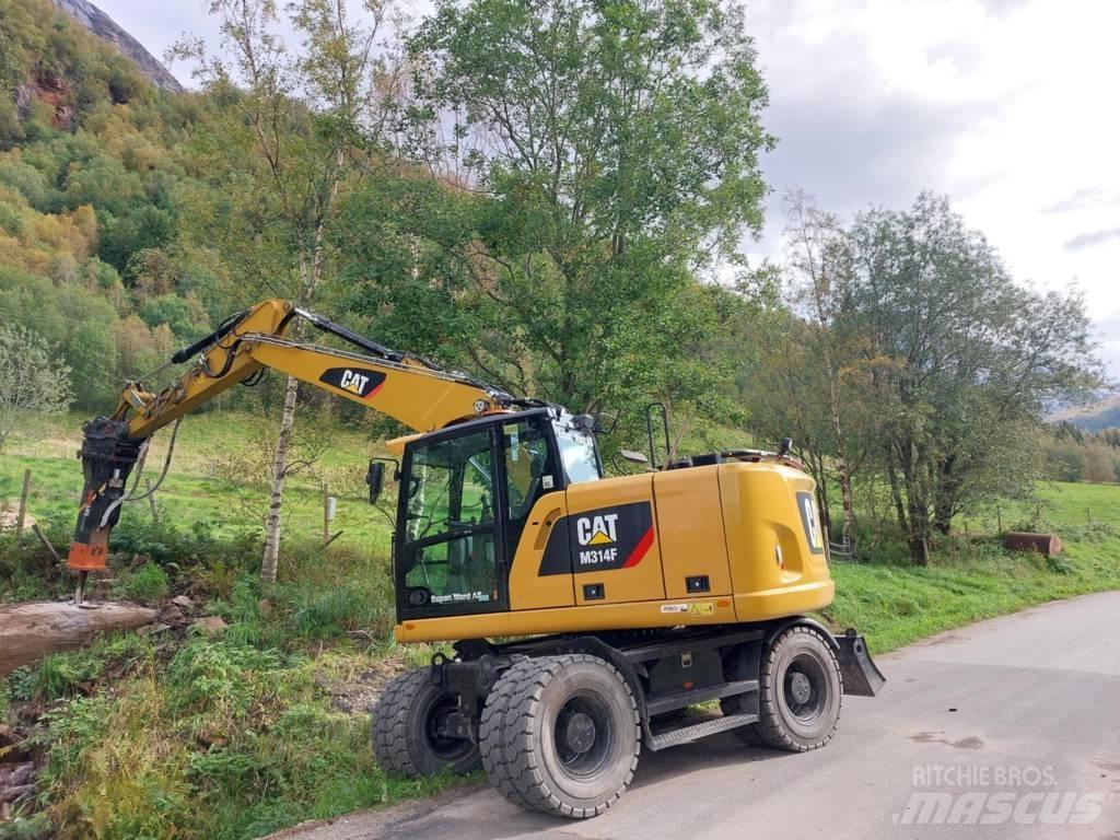 CAT M 314 F Escavatori gommati