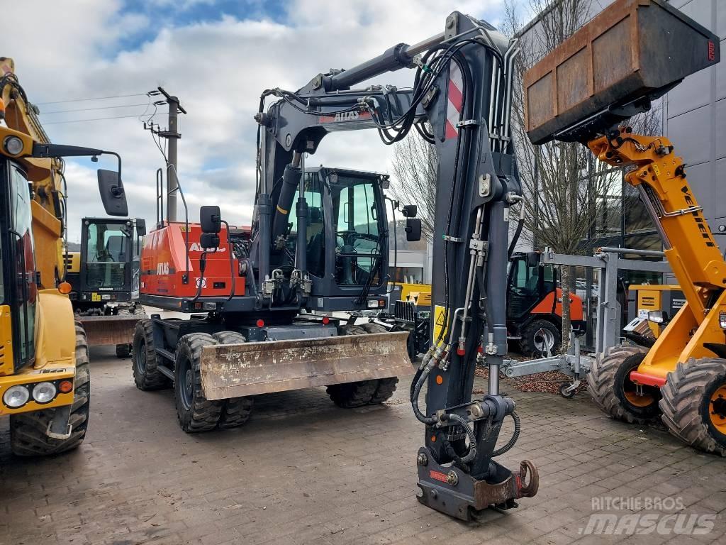 Atlas 150 W Escavatori gommati