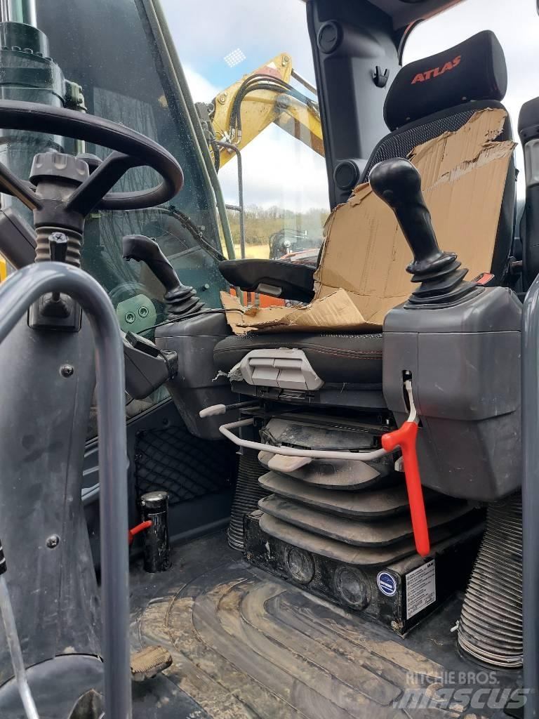 Atlas 150 W Escavatori gommati