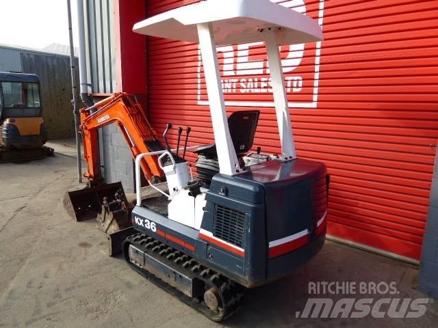 Kubota KX 36 Miniescavatori