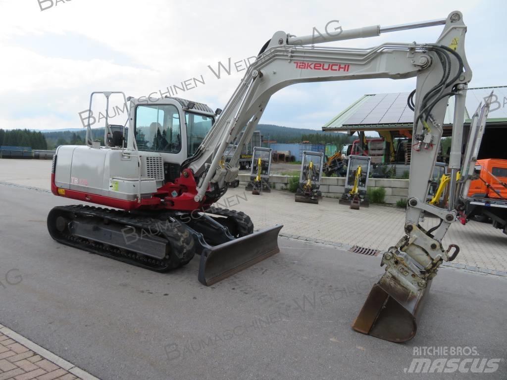 Takeuchi TB 175 Miniescavatori
