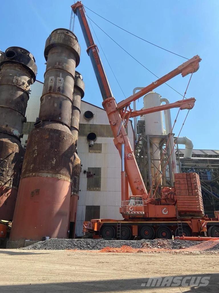 Liebherr LTM 1500 Gru per tutti i terreni