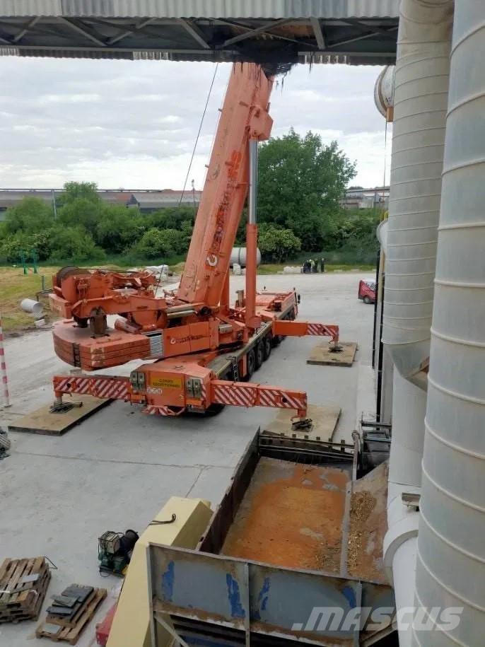 Liebherr LTM 1500 Gru per tutti i terreni