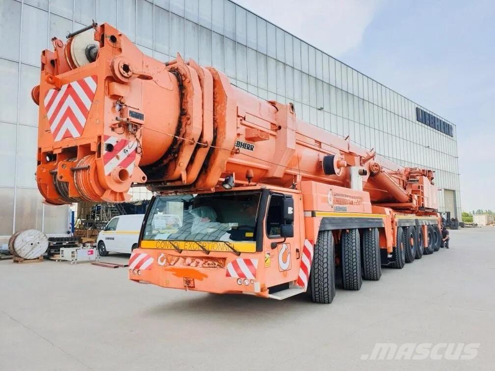 Liebherr LTM 1500 Gru per tutti i terreni