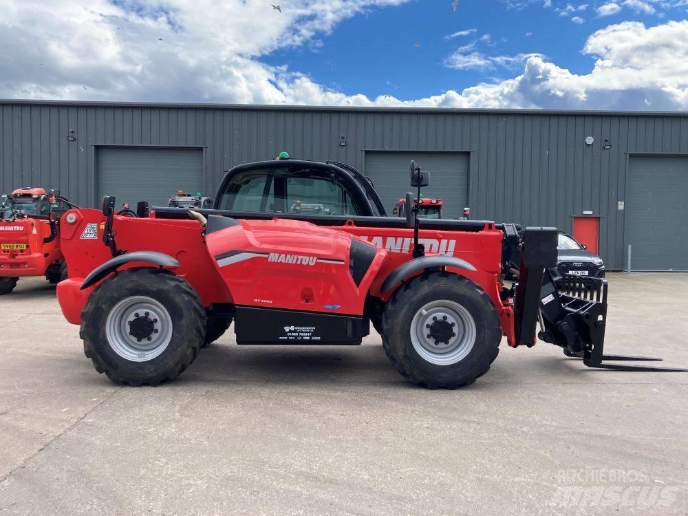 Manitou MT 1440 Sollevatori telescopici