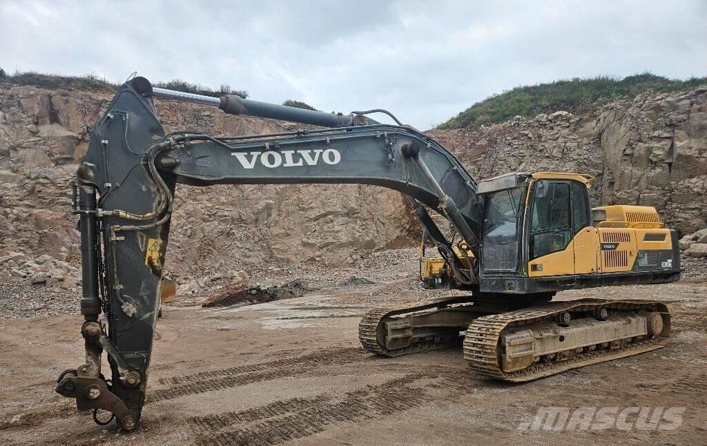 Volvo EC 380 D Escavatori cingolati
