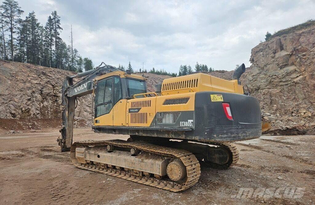 Volvo EC 380 D Escavatori cingolati