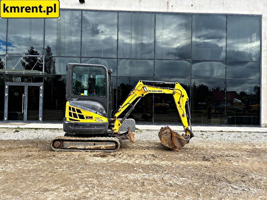 New Holland E 26 B Miniescavatori