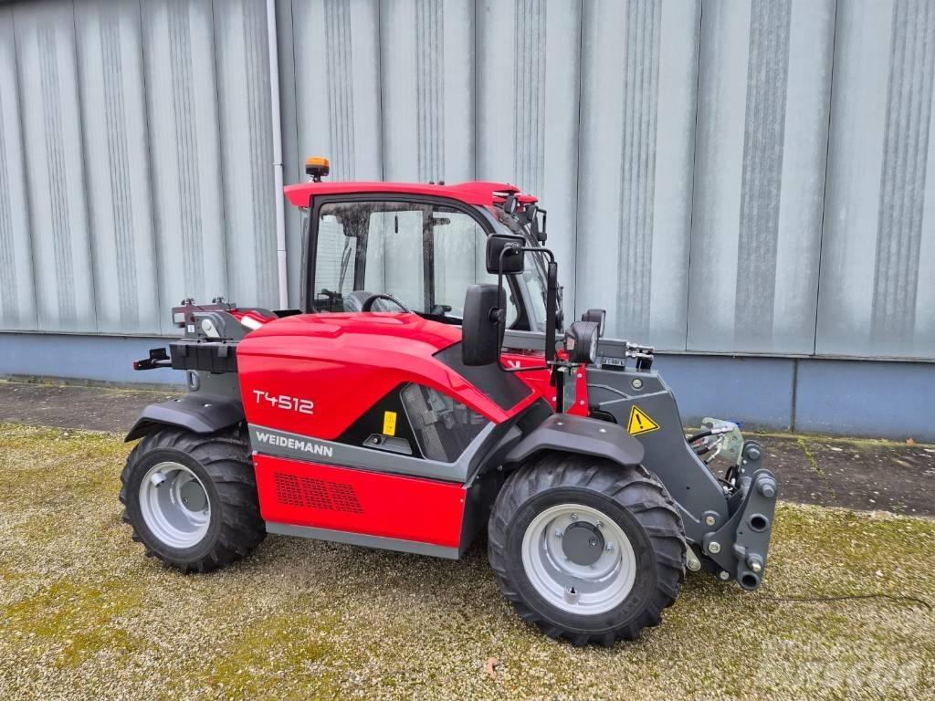 Weidemann T4512 Sollevatori telescopici