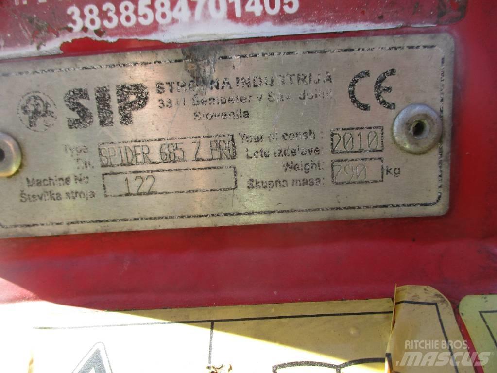 SIP Spider 685/6 Ranghinatori