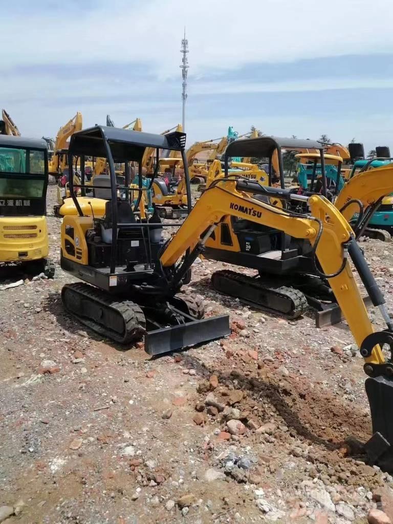 Komatsu PC18 Escavatori cingolati