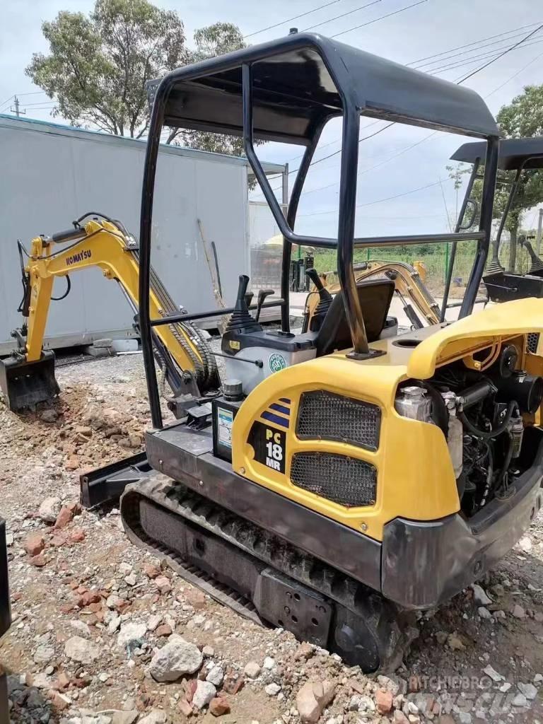 Komatsu PC18 Escavatori cingolati
