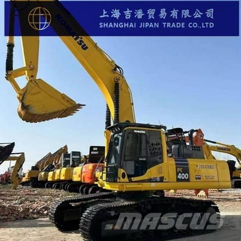 Komatsu PC 400 Escavatori cingolati