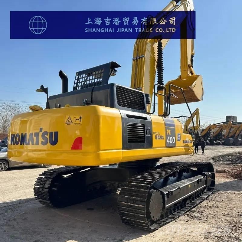 Komatsu PC 400 Escavatori cingolati