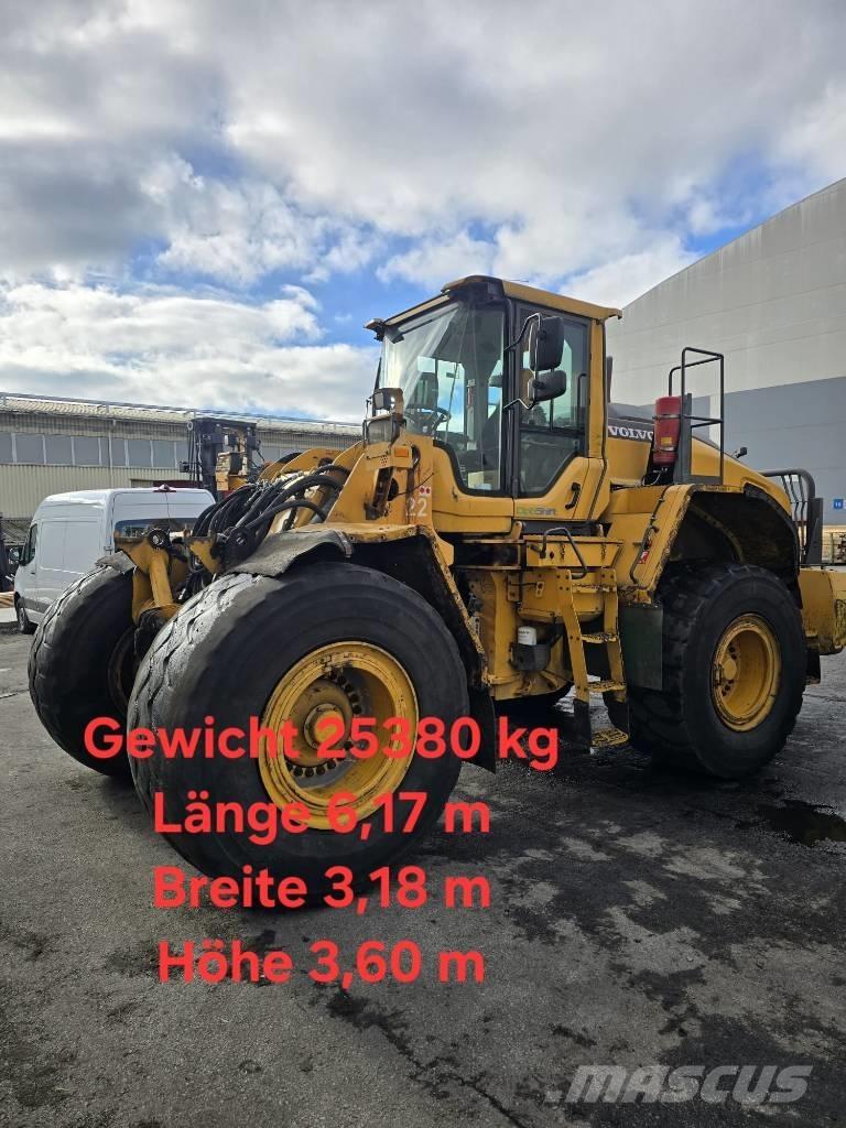 Volvo L 180 H HL Pale gommate