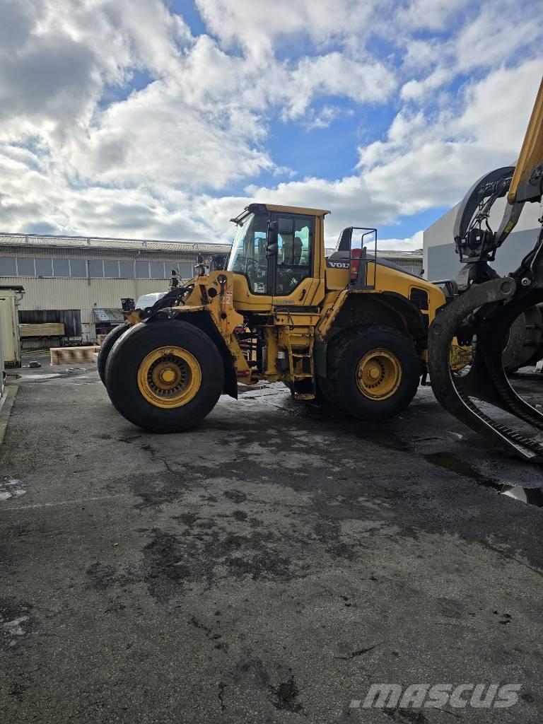 Volvo L 180 H HL Pale gommate