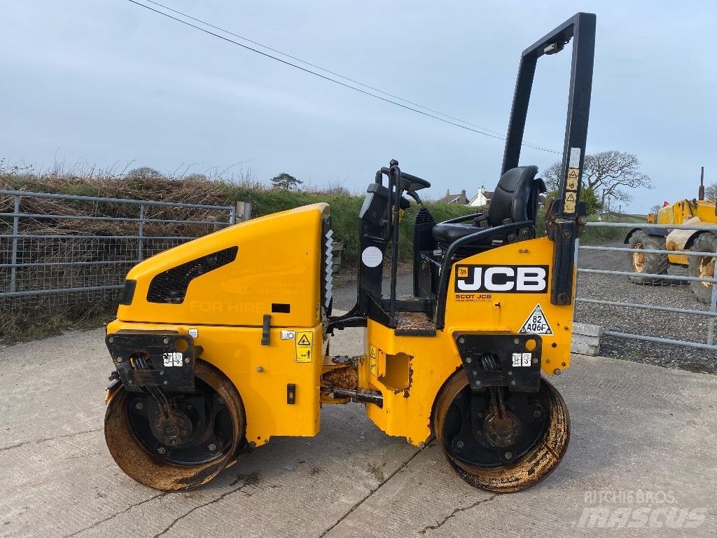 JCB VMT 260-120 Rulli a doppio tamburo