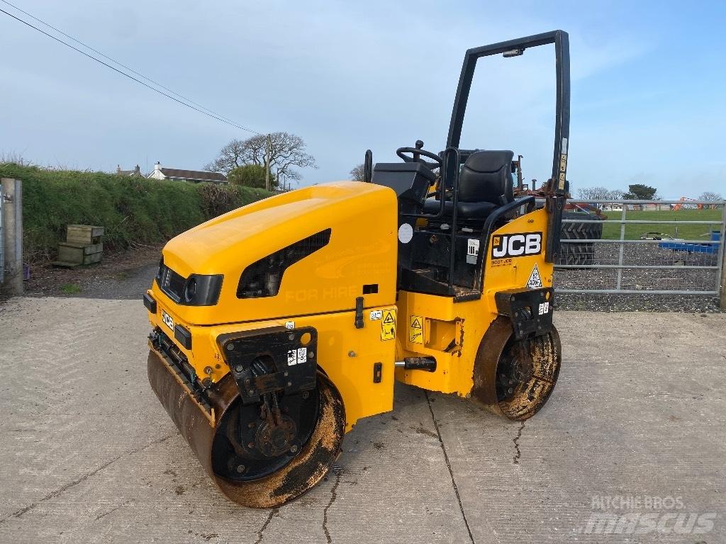JCB VMT 260-120 Rulli a doppio tamburo