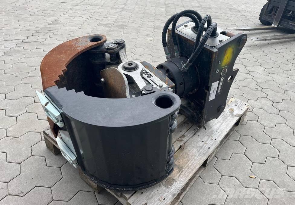 DMS SG6040 Greifer Benne frantumatrici