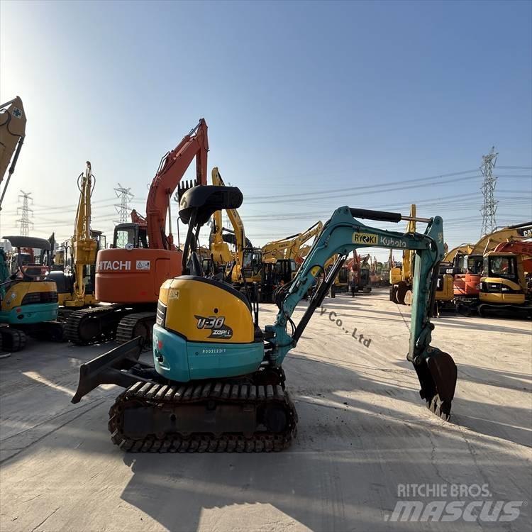 Kubota 30 Escavatori cingolati
