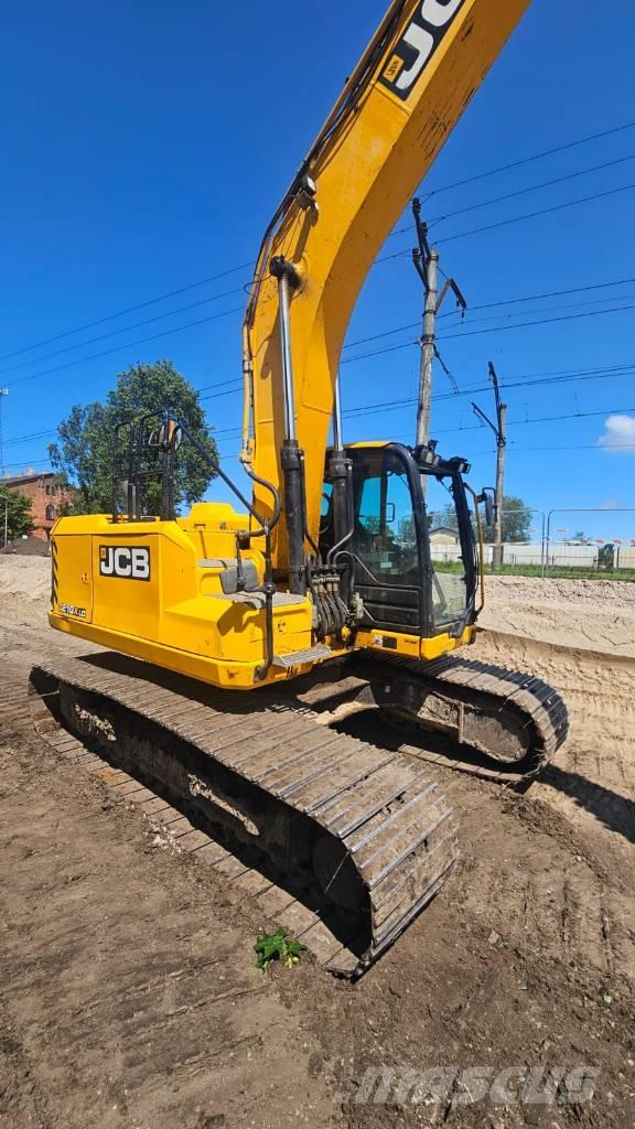 JCB 210 Escavatori cingolati