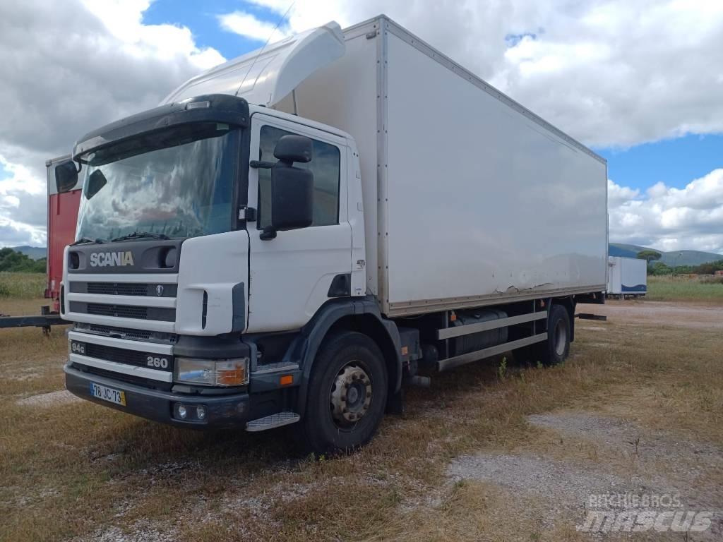 Scania P260 Camion cassonati