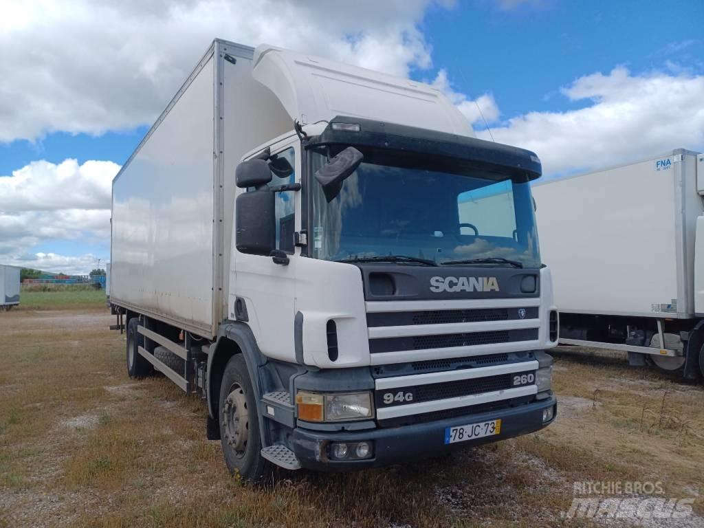 Scania P260 Camion cassonati