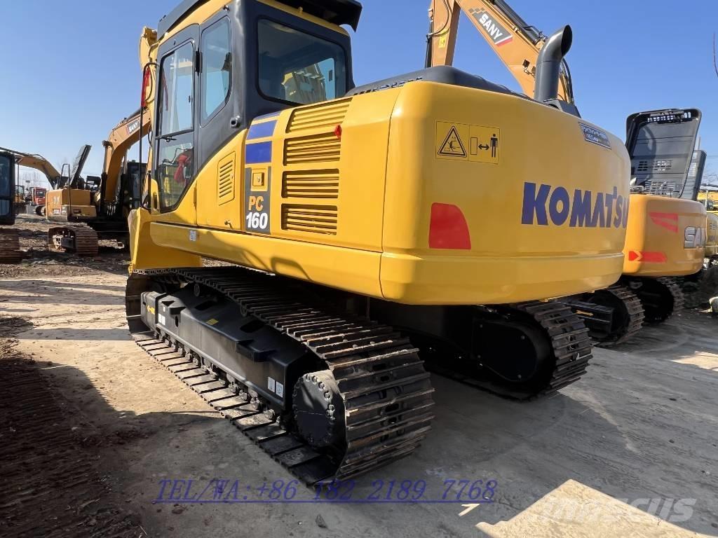 Komatsu PC 160 LC-7 Escavatori cingolati