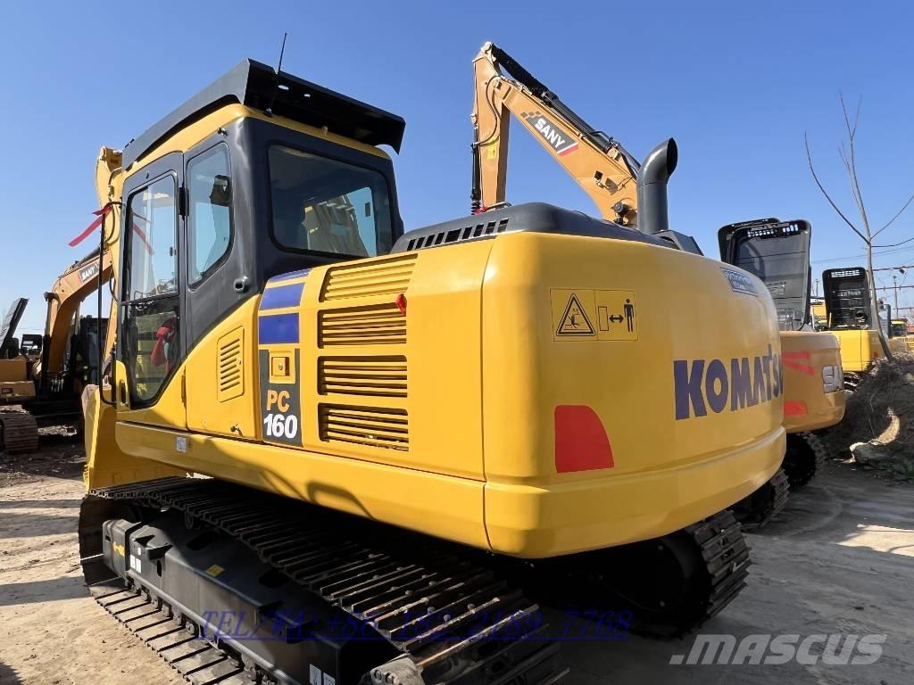 Komatsu PC 160 LC-7 Escavatori cingolati
