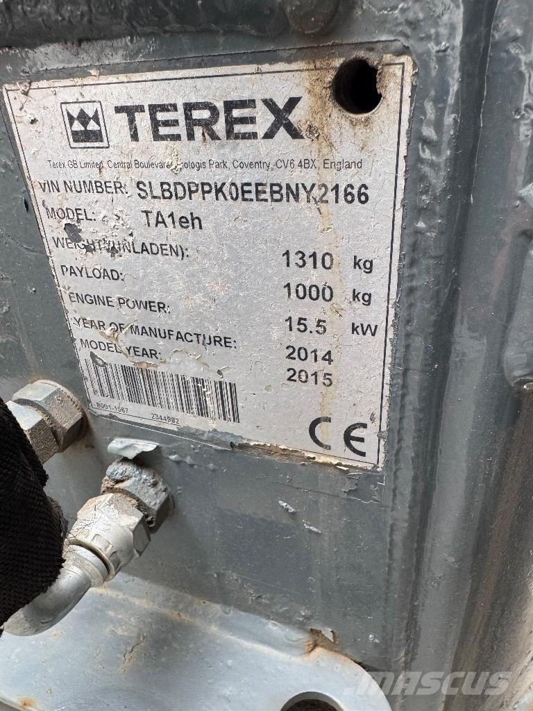 Terex TA 1 EH Mini dumper