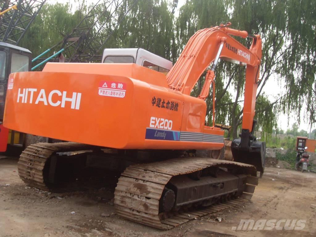 Hitachi EX 200-1 Escavatori cingolati