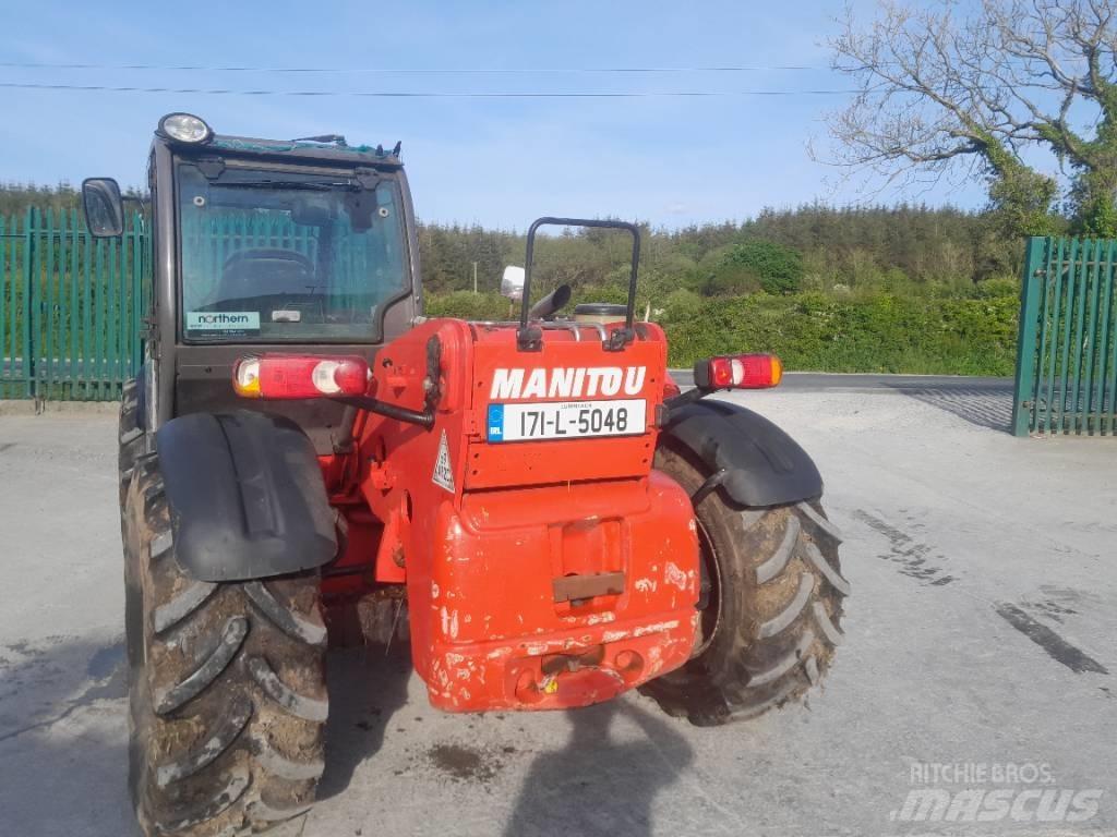 Manitou MT 732 Sollevatori telescopici