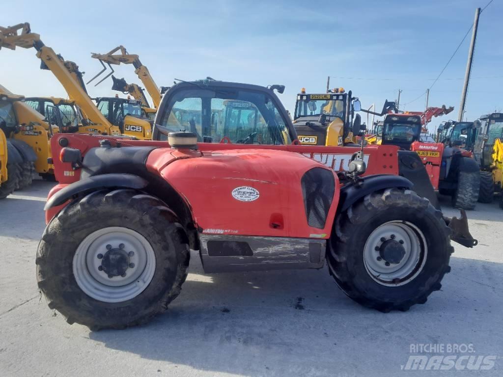 Manitou MT 732 Sollevatori telescopici