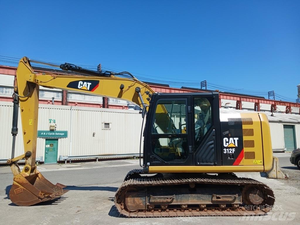 CAT 312 F Escavatori cingolati
