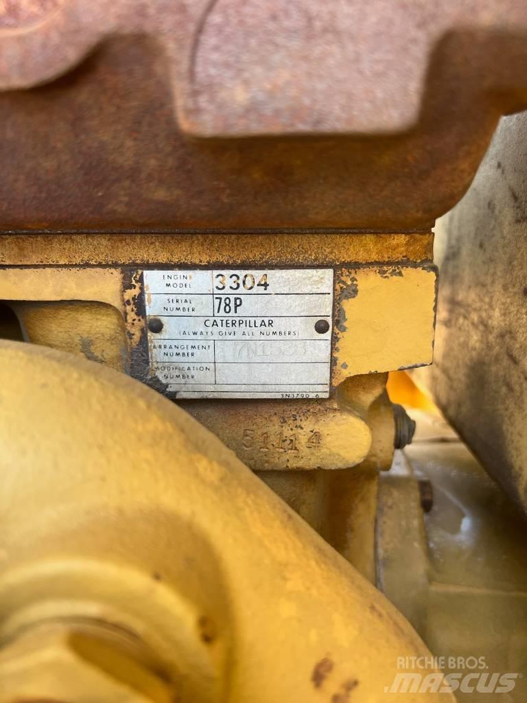 CAT 120 G Motorgraders