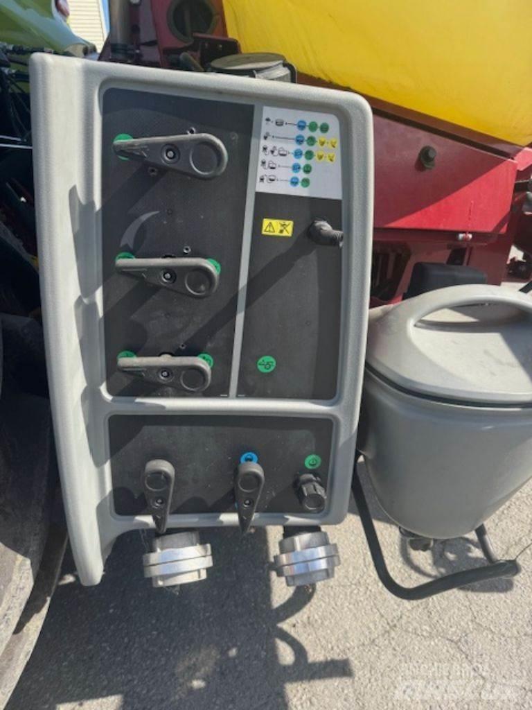Hardi Mega 1500 Irroratori montati