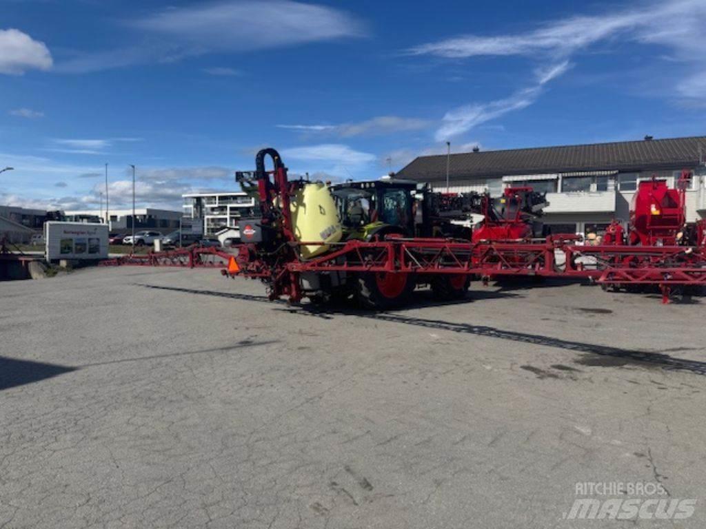 Hardi Mega 1500 Irroratori montati