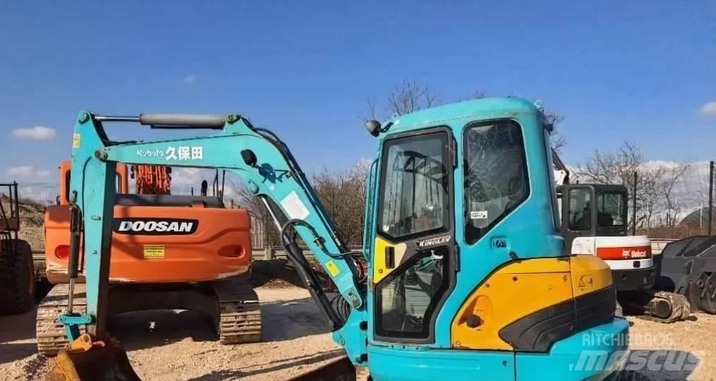 Kubota KX 161-3S T Escavatori cingolati