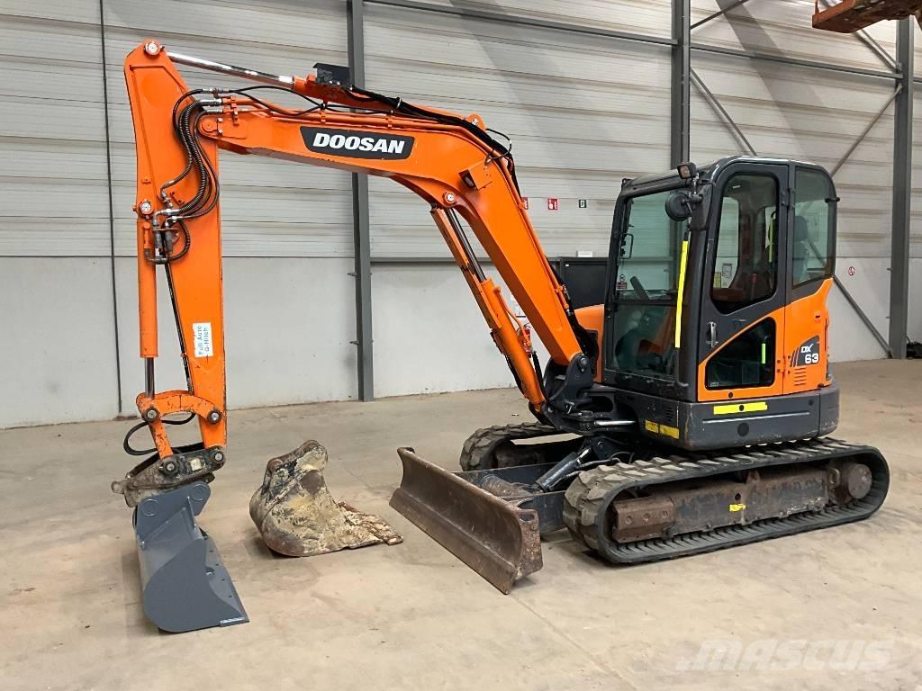 Doosan DX 63-3 Miniescavatori
